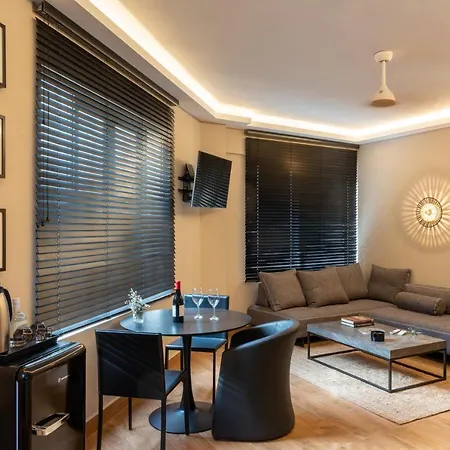Aeanos Suite Athens Exterior photo